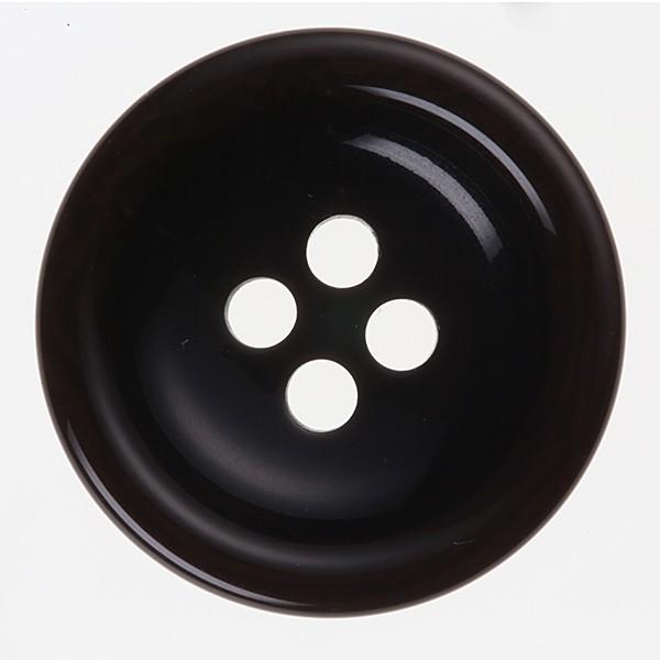 Ｖ７７　23mm  color.47ダークブラウン  コート対応ボタン老舗テーラー御用達スーツボタン専門店の高級ボタン |  | 01