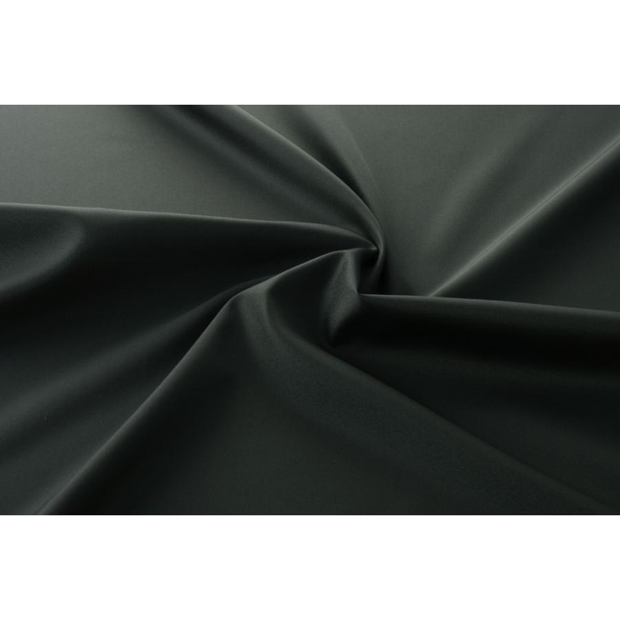 送料無料 8000無地サベリcolor．904 黒・グレー 日本製高級紳士服裏地甲州織 |  | 01