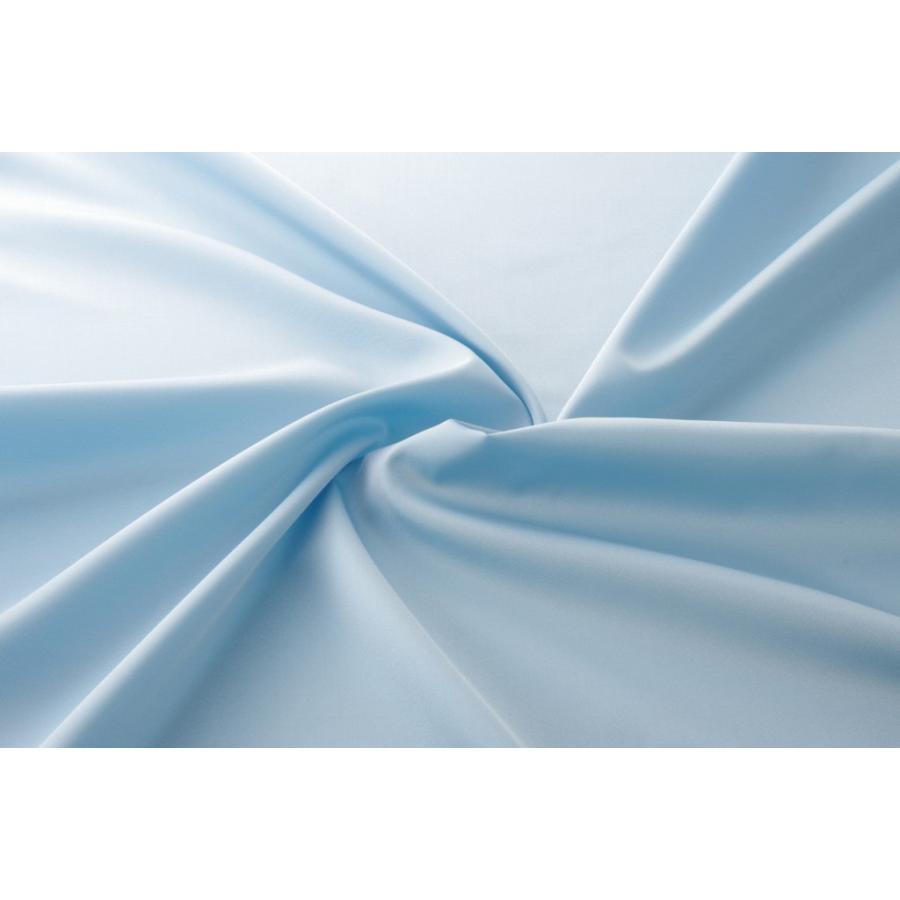 送料無料 8000無地サベリcolor．110 シルバー・ライトブルー 日本製高級紳士服裏地甲州織 |  | 01