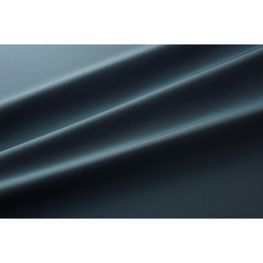 送料無料 8000無地サベリcolor．910 黒・ライトブルー 日本製高級紳士服裏地甲州織 | 