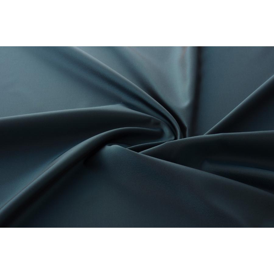 送料無料 8000無地サベリcolor．910 黒・ライトブルー 日本製高級紳士服裏地甲州織 |  | 01