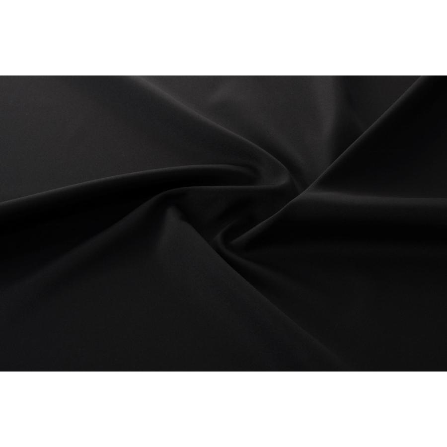 送料無料 8000無地サベリcolor．999 黒・黒 日本製高級紳士服裏地甲州織 |  | 01