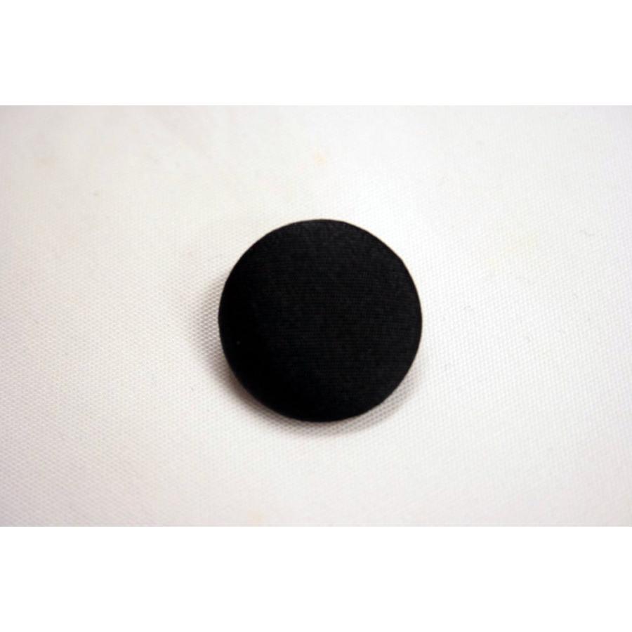 タキシード用くるみボタン・15mm 実寸14mm 1個単位 フォーマル袖用ボタン黒の光沢が少しあるクルミボタン,タキシード,燕尾服 |  | 01