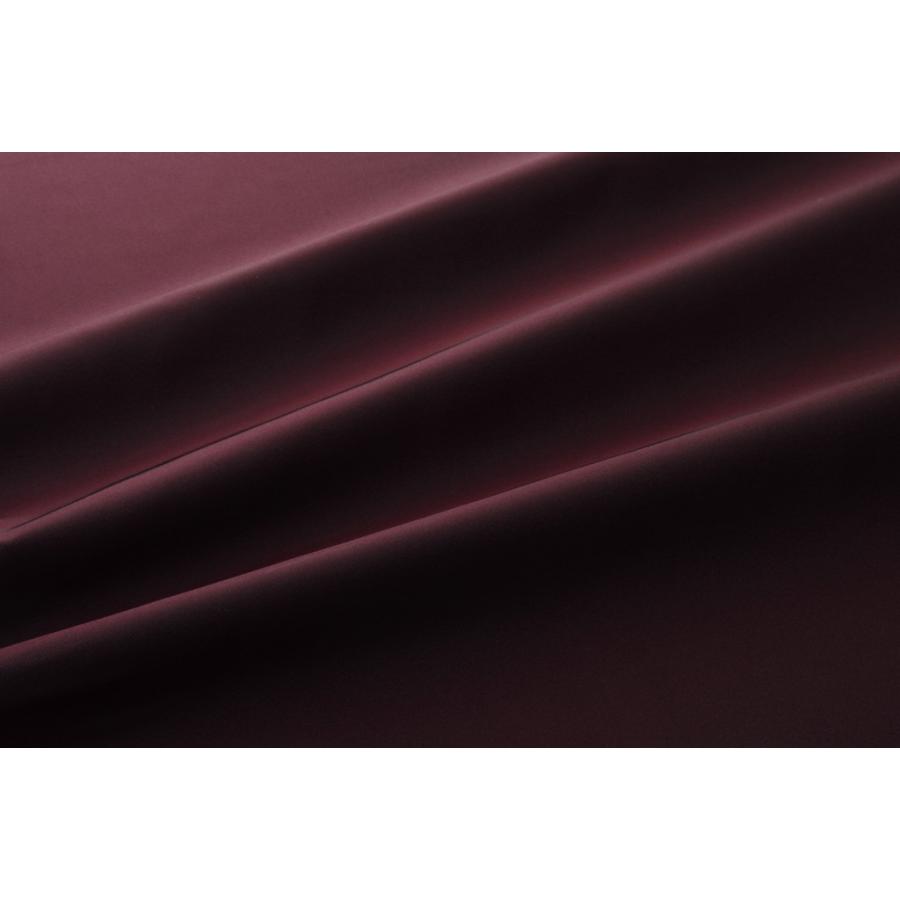 送料無料 8000無地サベリcolor．920 黒・レッド 日本製高級紳士服裏地甲州織 | 