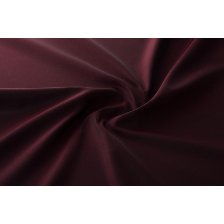 送料無料 8000無地サベリcolor．920 黒・レッド 日本製高級紳士服裏地甲州織 |  | 01