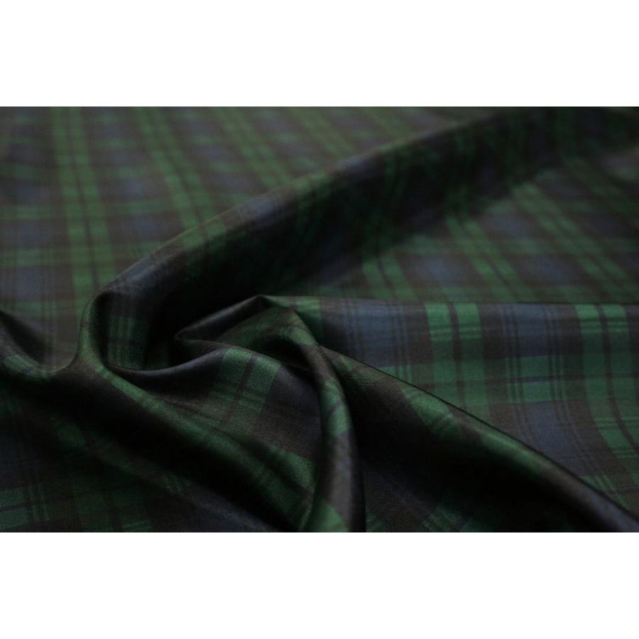 送料無料 8258 カラー1003 プリント裏地 ユーロデザインシリーズ・ブラックウォッチ |  | 02