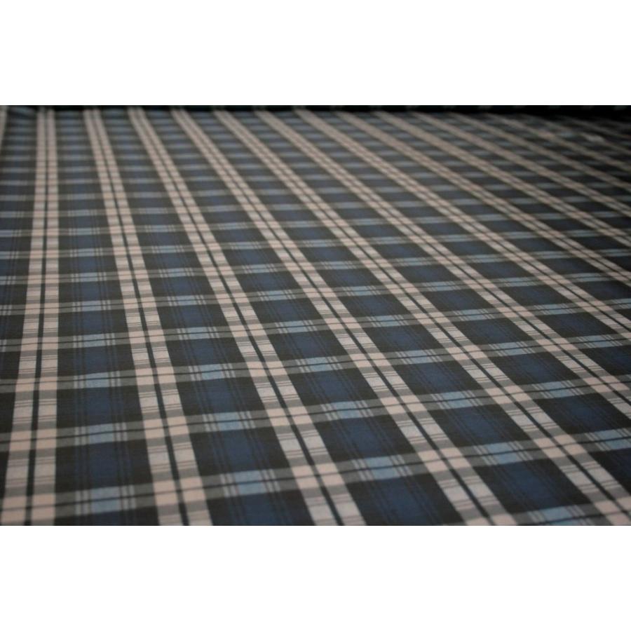 送料無料 8258 カラー1158 プリント裏地 ユーロデザインシリーズ・ブラックウォッチ |  | 01