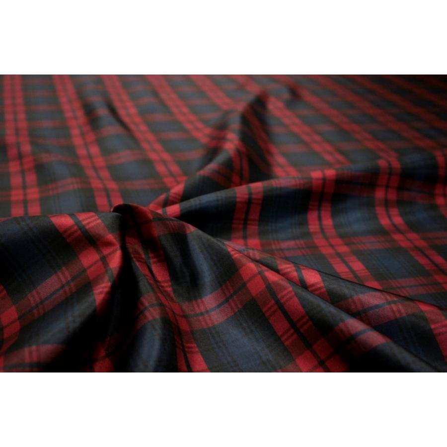 送料無料 8258 カラー1160 プリント裏地 ユーロデザインシリーズ・ブラックウォッチ |  | 02