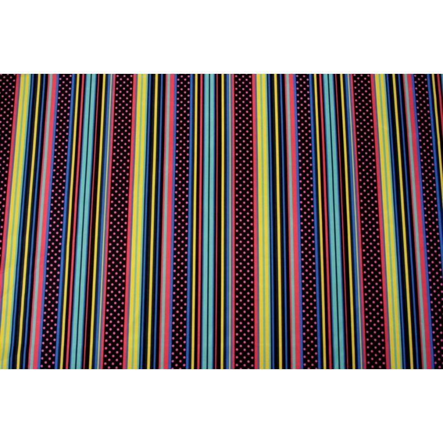 送料無料 8266 カラー085 プリント裏地 ユーロデザインシリーズ・バービーストライプ |  | 01