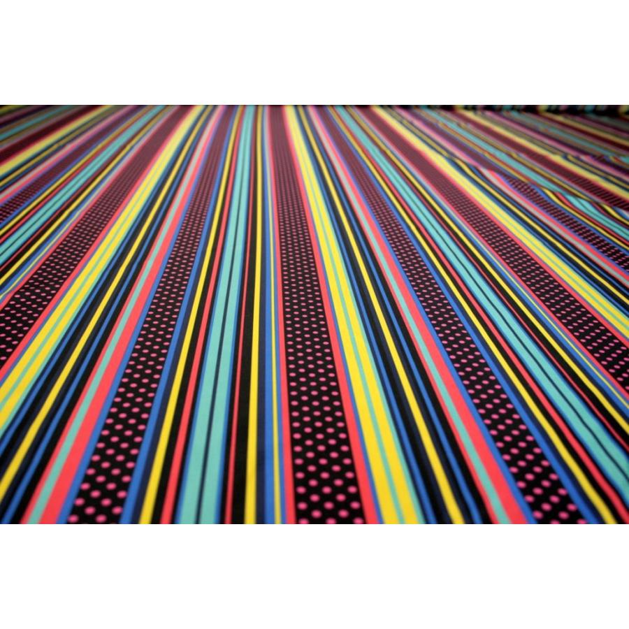 送料無料 8266 カラー085 プリント裏地 ユーロデザインシリーズ・バービーストライプ |  | 02