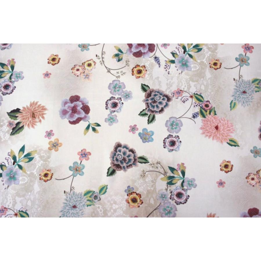 生地見本 8261 カラー004 プリント裏地見本帳 ユーロデザインシリーズ・リカーモデニム |  | 02