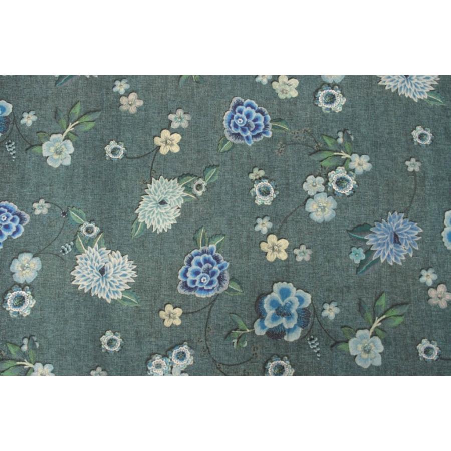 生地見本 8261 カラー005 プリント裏地見本帳 ユーロデザインシリーズ・リカーモデニム |  | 02