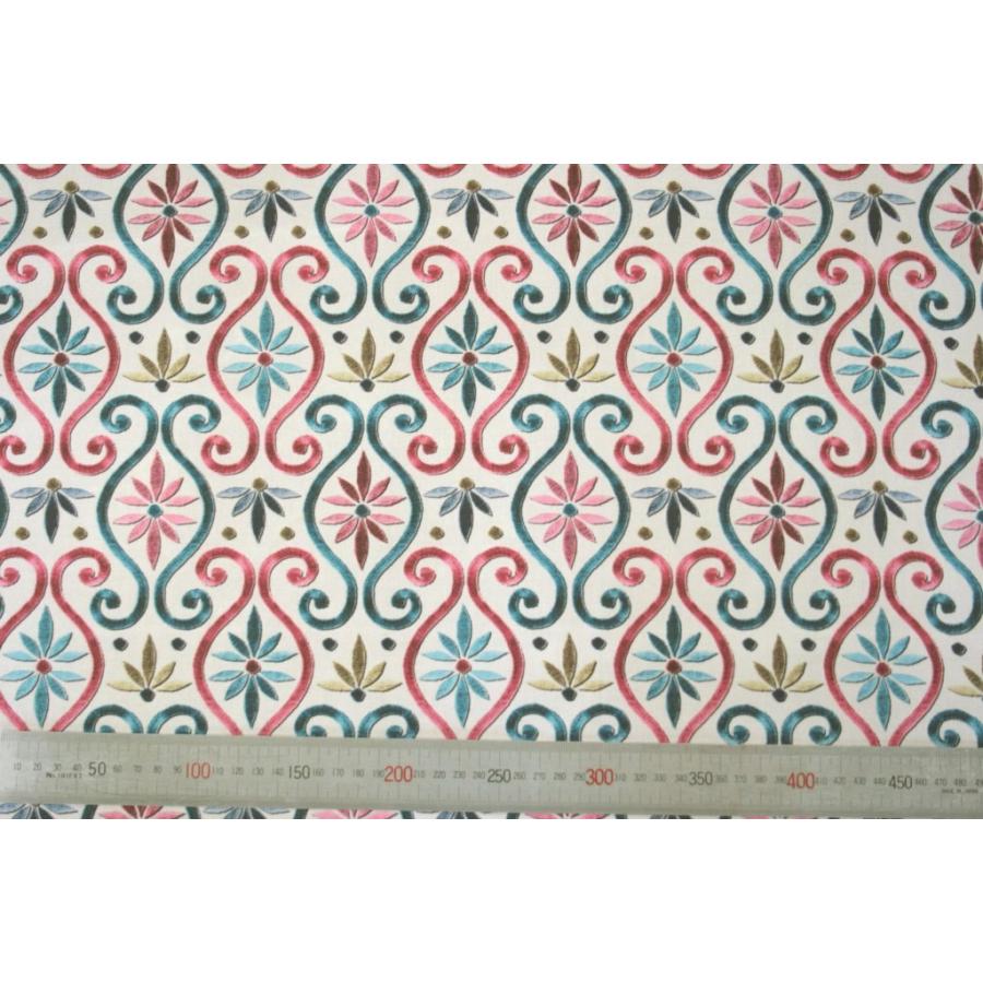 生地見本 8267 カラー1004 プリント裏地見本帳 ユーロデザインシリーズ・バドリア |  | 01