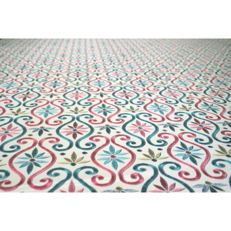 生地見本 8267 カラー1004 プリント裏地見本帳 ユーロデザインシリーズ・バドリア |  | 03