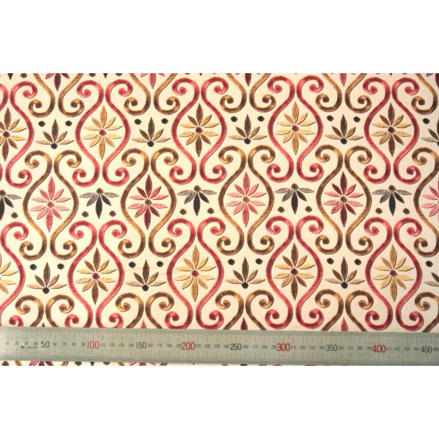 生地見本 8267 カラー1012 プリント裏地見本帳 ユーロデザインシリーズ・バドリア |  | 01