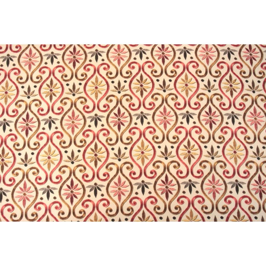 生地見本 8267 カラー1012 プリント裏地見本帳 ユーロデザインシリーズ・バドリア |  | 02