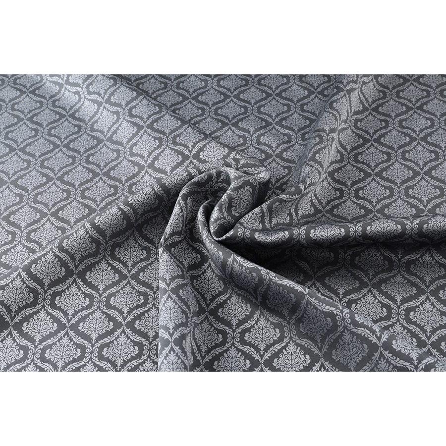 送料無料 9304 カラー11シルバーグレー ダマスク柄高級ジャガード裏地 高密度,キュプラ100%,ふじやま織 |  | 01