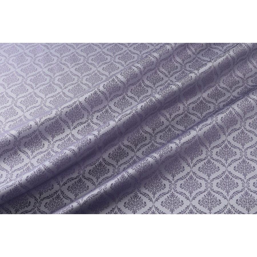 送料無料 9304 カラー30ライトパープル ダマスク柄高級ジャガード裏地 高密度,キュプラ100%,ふじやま織 | 
