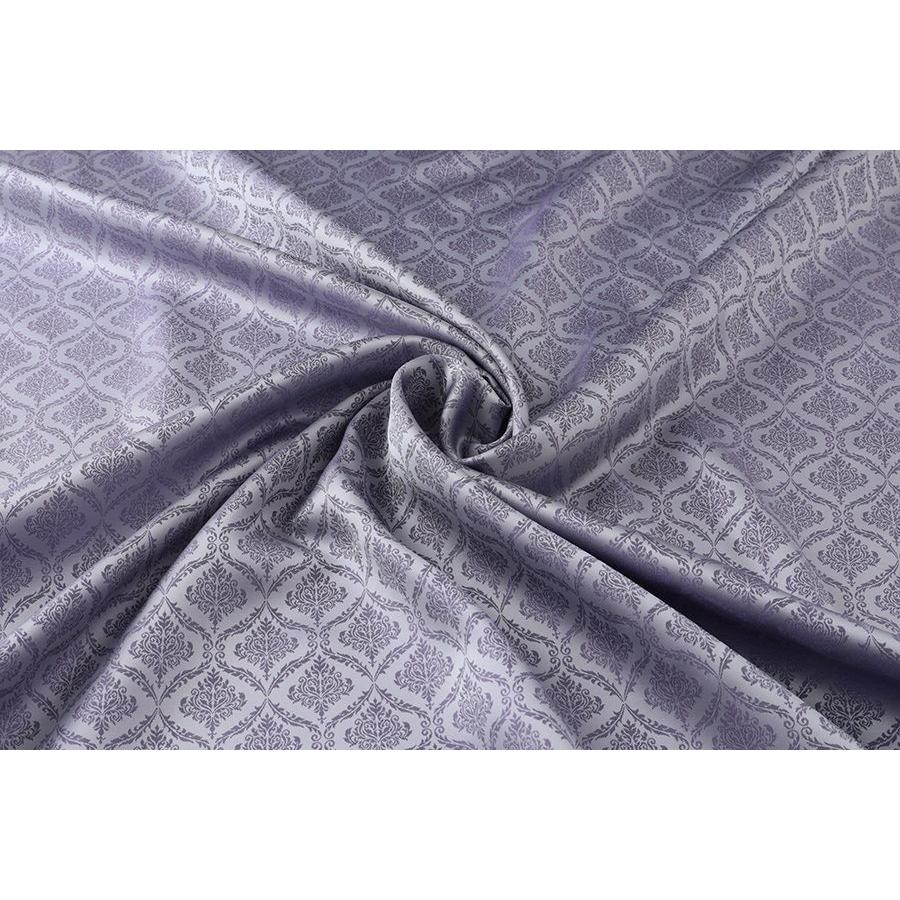 送料無料 9304 カラー30ライトパープル ダマスク柄高級ジャガード裏地 高密度,キュプラ100%,ふじやま織 |  | 01