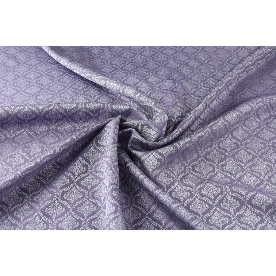 送料無料 9304 カラー31パープル ダマスク柄高級ジャガード裏地 高密度,キュプラ100%,ふじやま織 |  | 01
