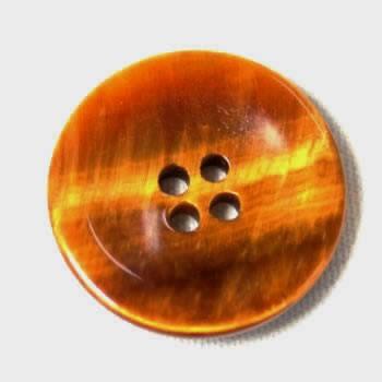 送料無料 宝石ボタンST104 No.2：虎目石  20mm高級スーツジャケット用ボタン　トラメ石スーツボタン |  | 02