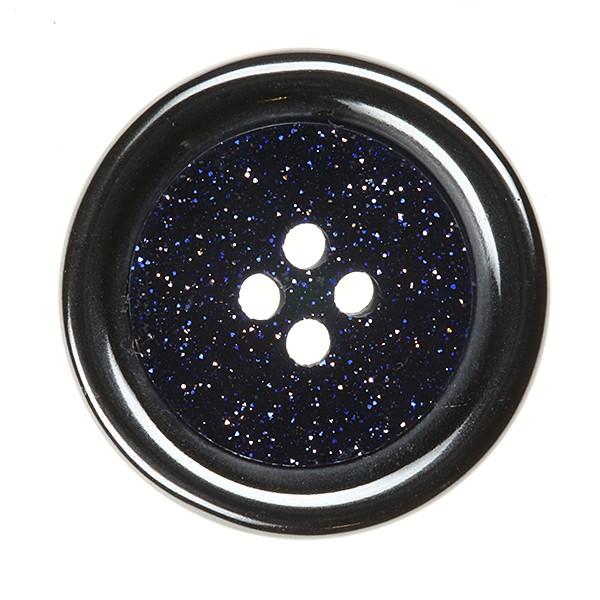 送料無料 20mm宝石ボタンREX No.45  内側：紫金石,外側：ヘマタイト 高級スーツジャケット用ボタン,パワーストーン |  | 01