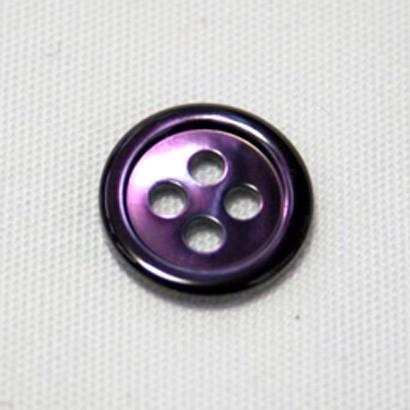 送料無料 17型高瀬貝ボタン染色パープル 9mm 50個セット 天然貝シャツボタン シェルボタン |  | 01
