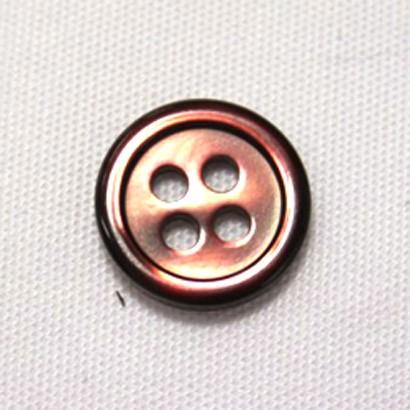 送料無料 17型高瀬貝ボタン染色レッド 9mm 50個セット 天然貝シャツボタン シェルボタン |  | 01