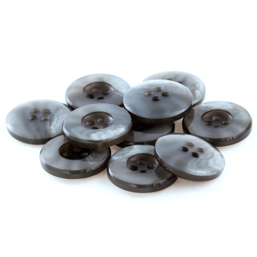 ボーデ COLOR．04ライトグレー系  15mm 1個から販売  紳士服スーツジャケットの袖口ボタン・袖ボタン |  | 01