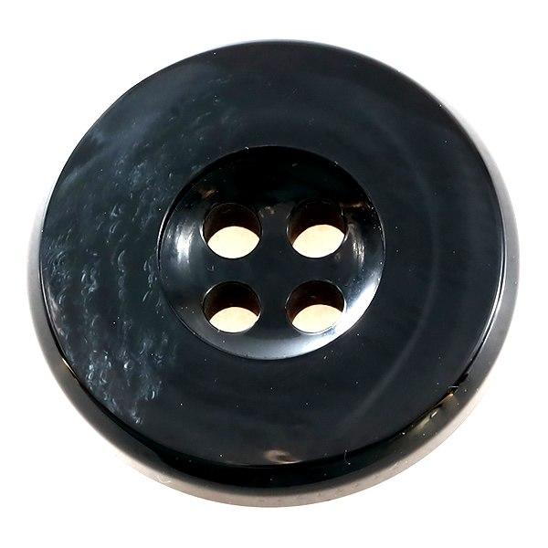 ボーデ COLOR．08ブラック系  20mm 1個から販売  紳士服スーツジャケットの前ボタン | 