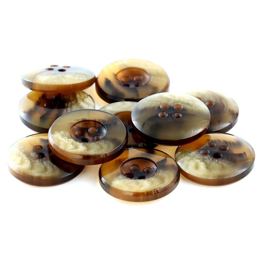 ボーデ COLOR．41ライトブラウン系  20mm 1個から販売  紳士服スーツジャケットの前ボタン |  | 01