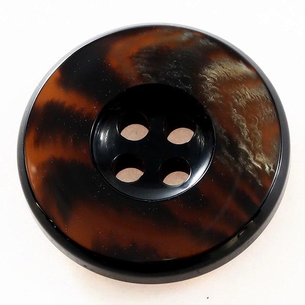 ボーデ COLOR．45ブラウン系  15mm 1個から販売  紳士服スーツジャケットの袖口ボタン・袖ボタン | 