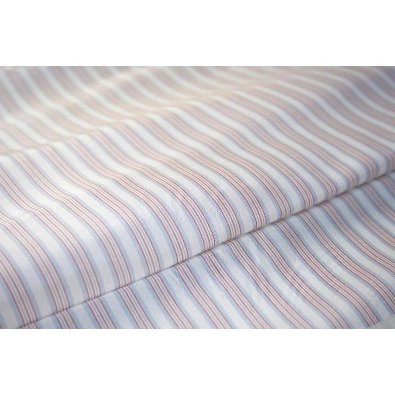 AQUAストライプ柄裏地 color.3-14 老舗テーラー御用達スーツ裏地専門店 スーツ用裏地 | 