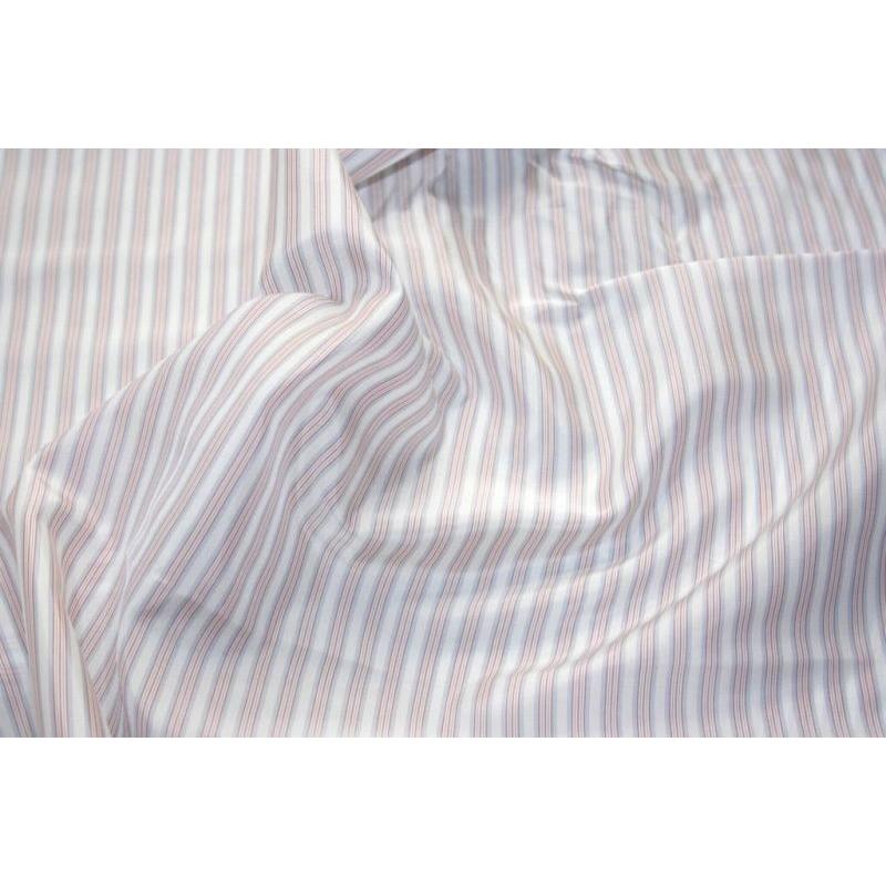 AQUAストライプ柄裏地 color.3-14 老舗テーラー御用達スーツ裏地専門店 スーツ用裏地 |  | 02