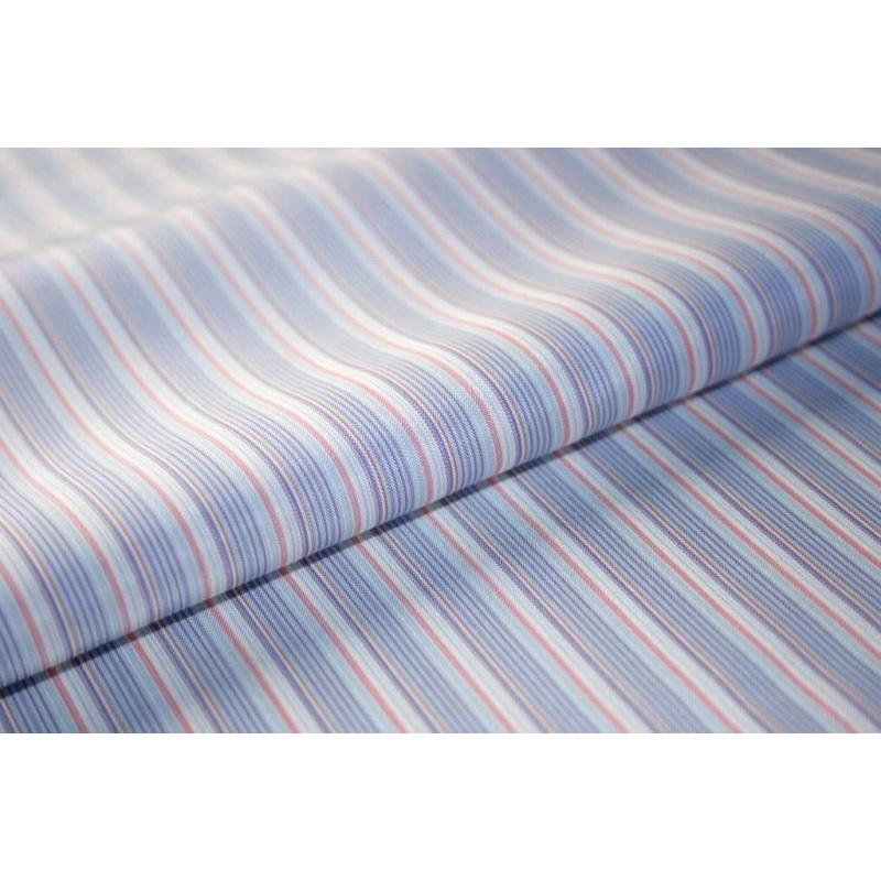 AQUAストライプ柄裏地 color.3-3 老舗テーラー御用達スーツ裏地専門店 スーツ用裏地 | 