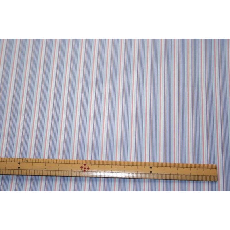 AQUAストライプ柄裏地 color.3-3 老舗テーラー御用達スーツ裏地専門店 スーツ用裏地 |  | 01