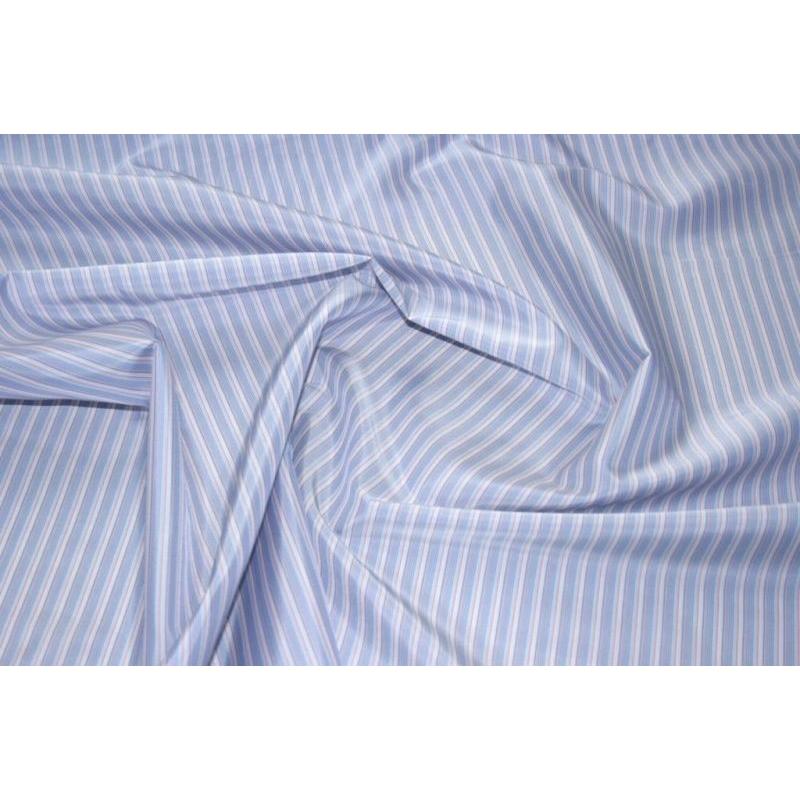 AQUAストライプ柄裏地 color.3-3 老舗テーラー御用達スーツ裏地専門店 スーツ用裏地 |  | 02