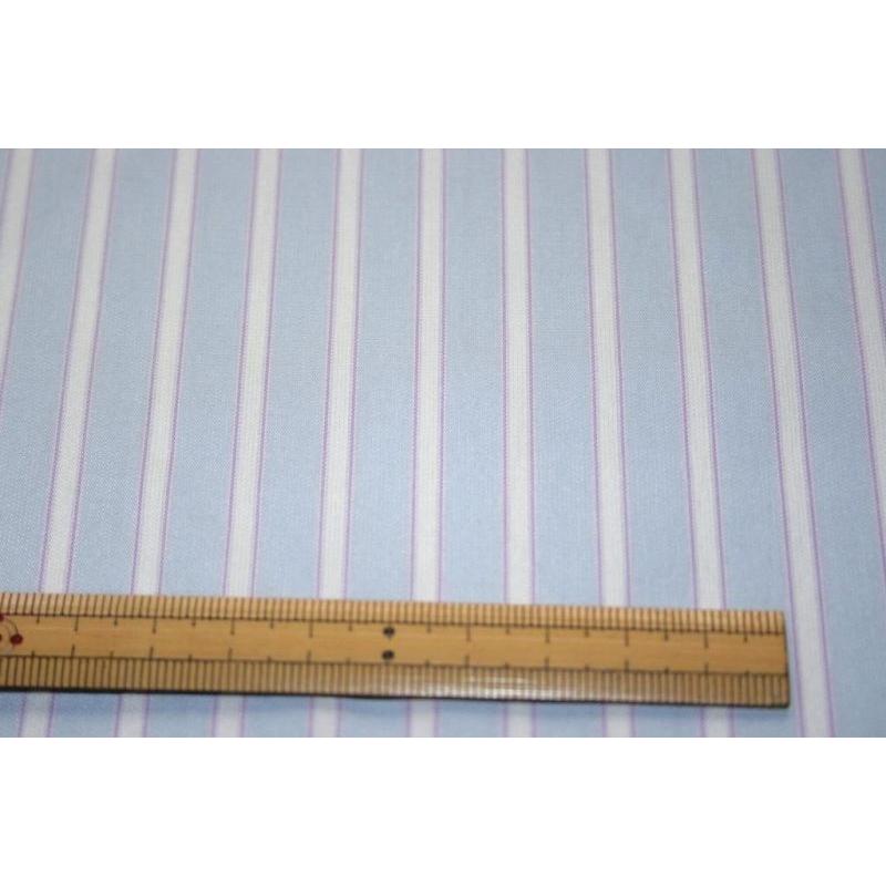 AQUAストライプ柄裏地 color.7-8 老舗テーラー御用達スーツ裏地専門店 スーツ用裏地 |  | 01