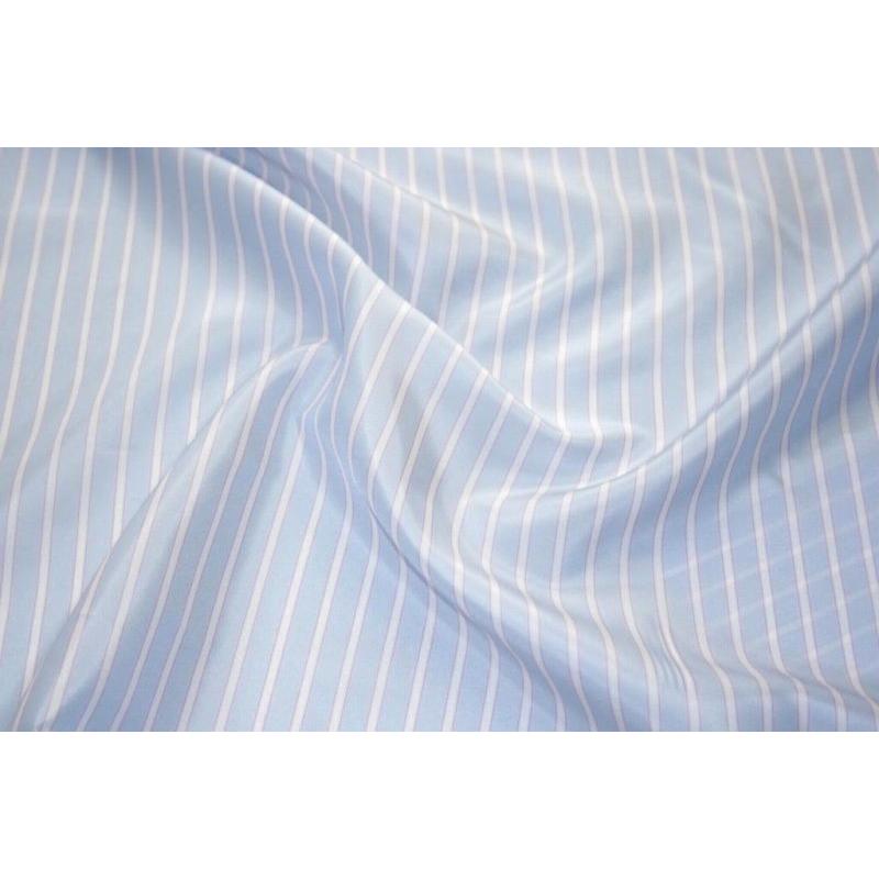 AQUAストライプ柄裏地 color.7-8 老舗テーラー御用達スーツ裏地専門店 スーツ用裏地 |  | 02