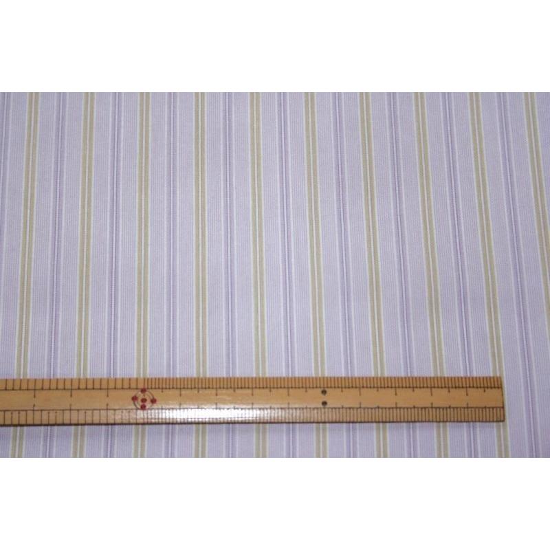 AQUAストライプ柄裏地 color.7-9 老舗テーラー御用達スーツ裏地専門店 スーツ用裏地 |  | 01