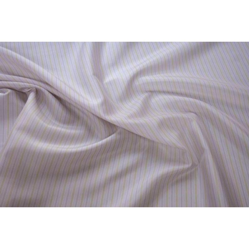 AQUAストライプ柄裏地 color.7-9 老舗テーラー御用達スーツ裏地専門店 スーツ用裏地 |  | 02