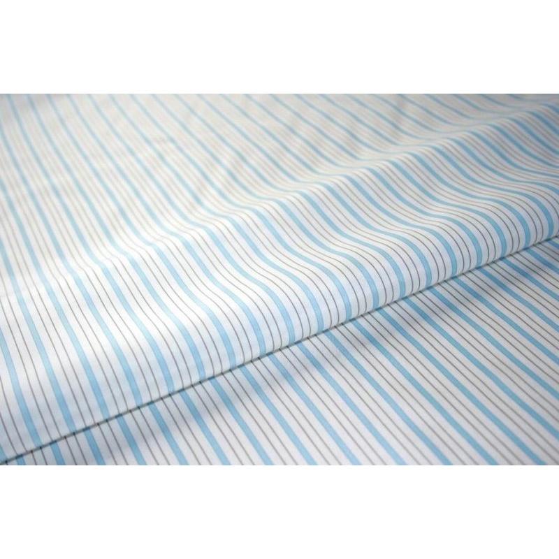 AQUAストライプ柄裏地 color.7-10 老舗テーラー御用達スーツ裏地専門店 スーツ用裏地 | 