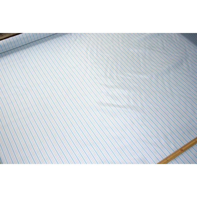 AQUAストライプ柄裏地 color.7-10 老舗テーラー御用達スーツ裏地専門店 スーツ用裏地 |  | 02