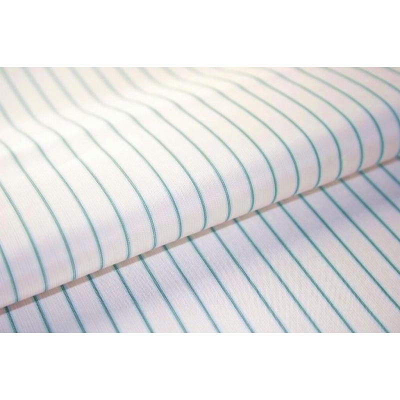 AQUAストライプ柄裏地 color.7-15 老舗テーラー御用達スーツ裏地専門店 スーツ用裏地 | 