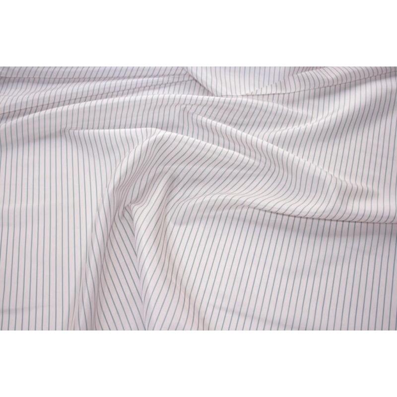 AQUAストライプ柄裏地 color.7-15 老舗テーラー御用達スーツ裏地専門店 スーツ用裏地 |  | 02