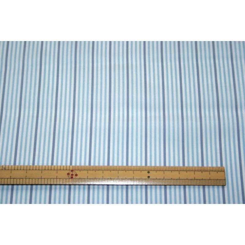 AQUAストライプ柄裏地 color.7-11 老舗テーラー御用達スーツ裏地専門店 スーツ用裏地 |  | 01