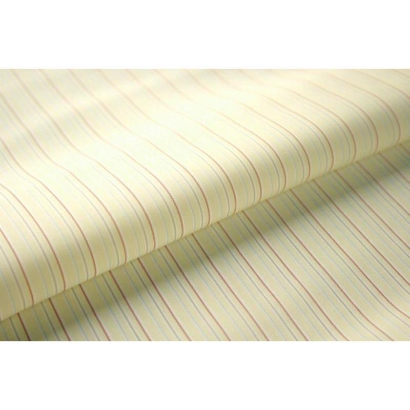 AQUAストライプ柄裏地 color.3-4 老舗テーラー御用達スーツ裏地専門店 スーツ用裏地 | 