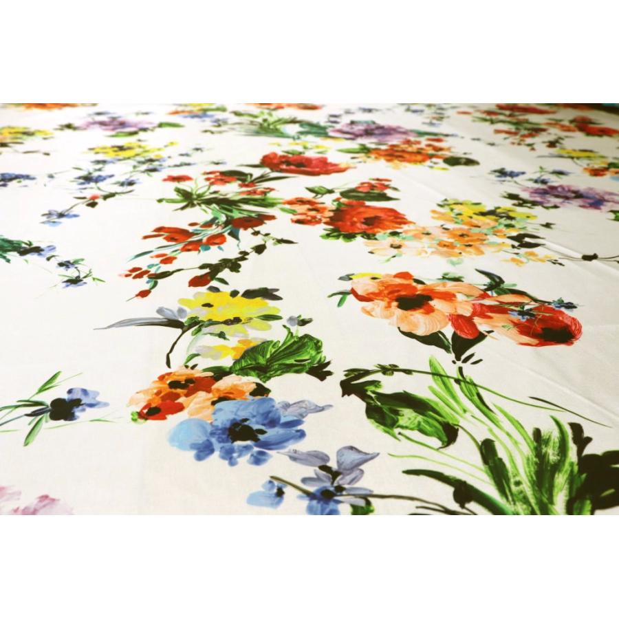 送料無料 8280カラー001 プリント裏地 ユーロデザインシリーズ・フォーエバーフルール |  | 02