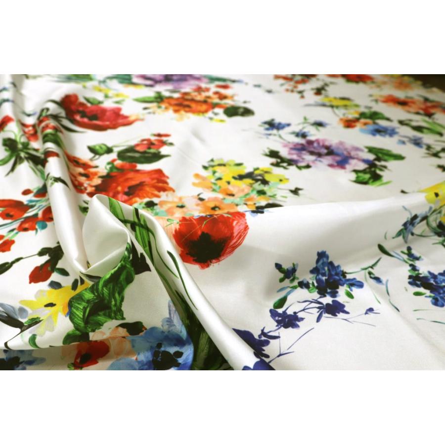 送料無料 8280カラー001 プリント裏地 ユーロデザインシリーズ・フォーエバーフルール |  | 03