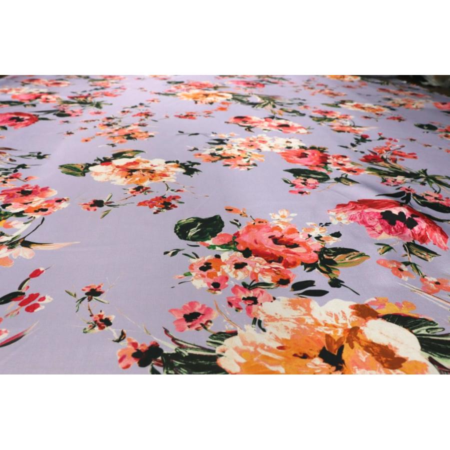 送料無料 8280カラー004 プリント裏地 ユーロデザインシリーズ・フォーエバーフルール |  | 02